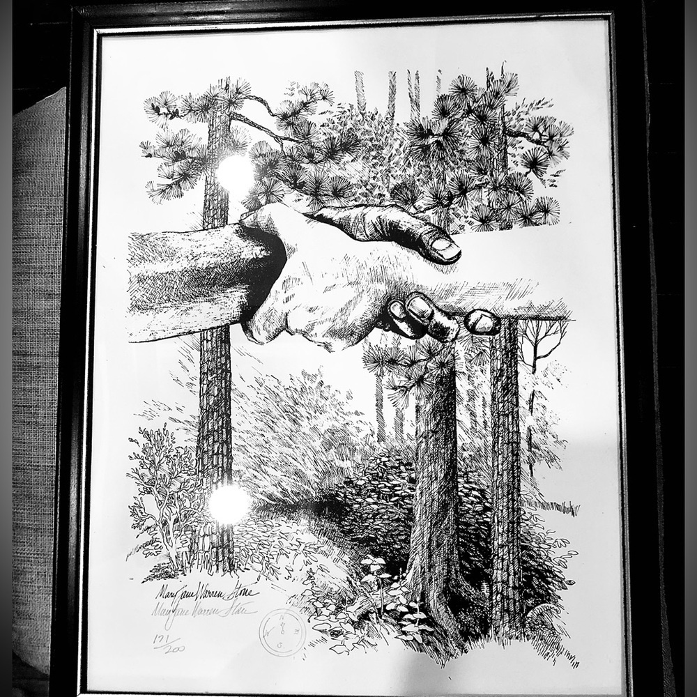 Ink Drawing